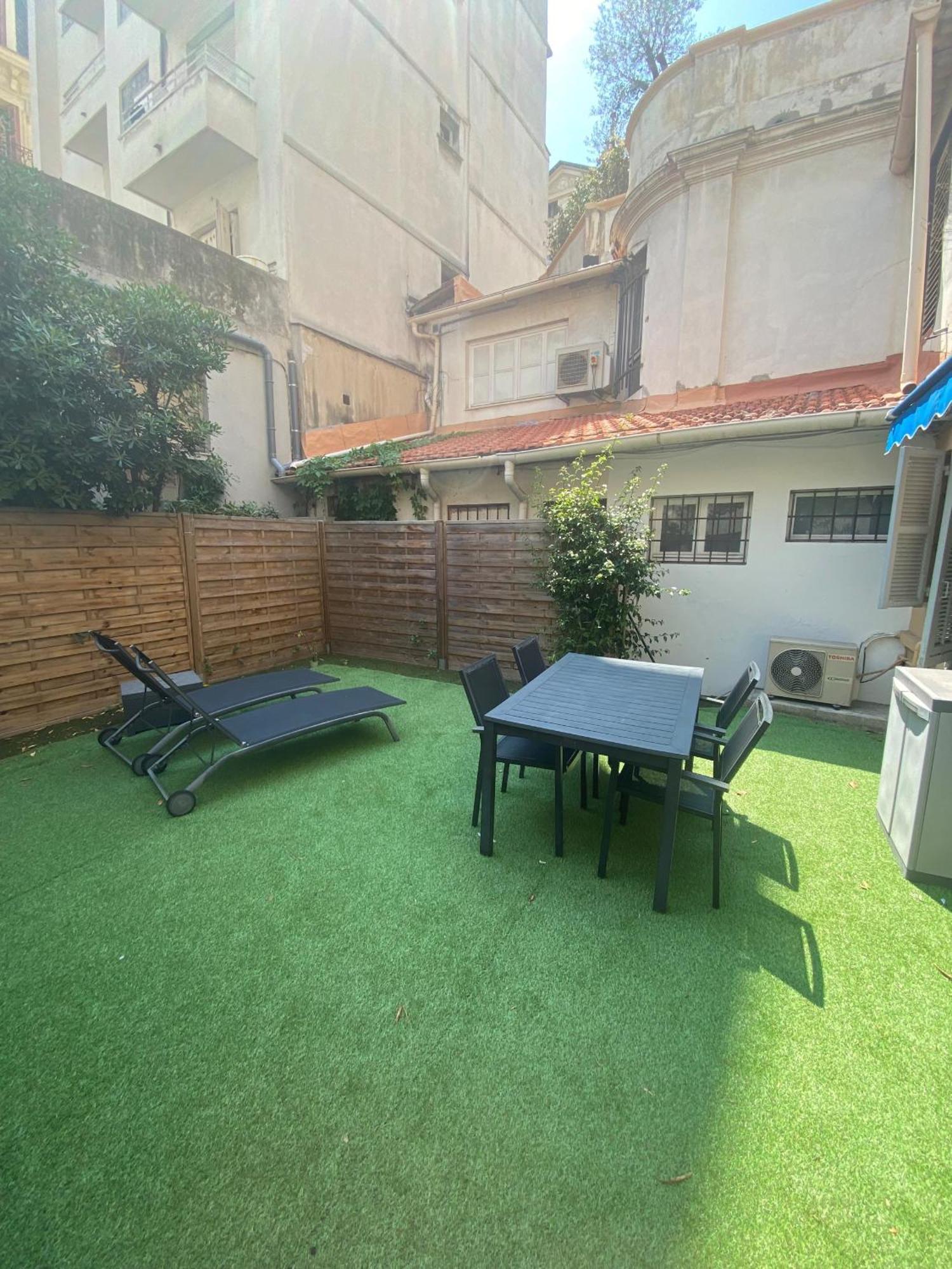 Congres - Appartement 4 Personnes Grande Terrasse Dans Le Carre D'Or A Ница Екстериор снимка